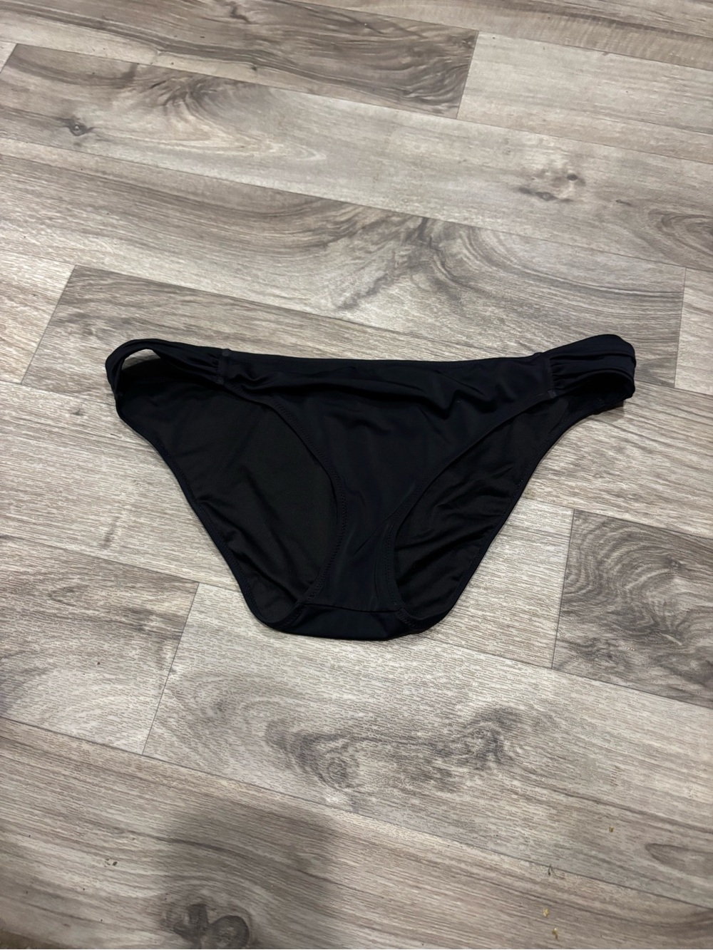 Victoria's Secret Black Bikini Bottom - Minimal Side Strap